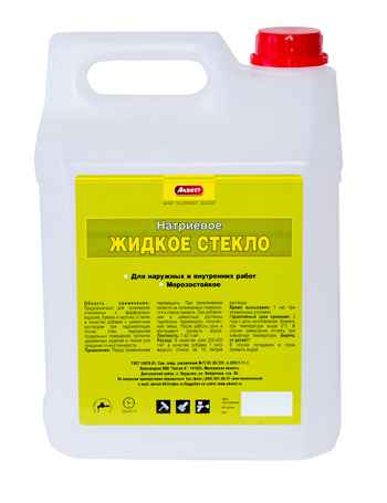 Как использовать жидкое стекло для бетона: инструкция +Видео