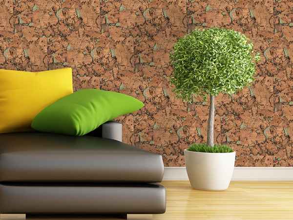 Обои из дерева в интерьере: Плюсы и Минусы +Видео