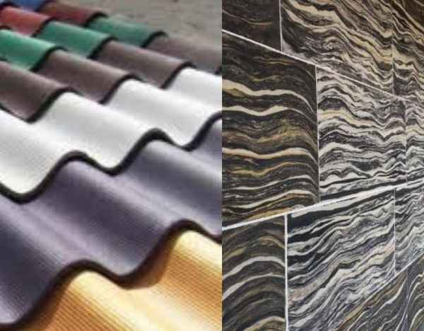 3 уникальных строительных материала: теплостен, резиновый шифер и гибкий каменьОбзор