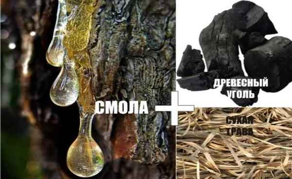 Клей из смолы и древесного угля – технология изготовления: Обзор