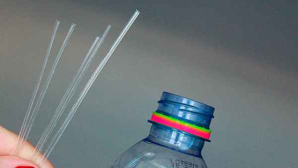 Трубочки из пластиковых бутылок: изготовление, для чего использовать