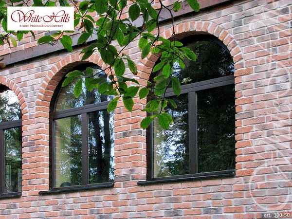 Кирпич хамелеон в современном строительстве