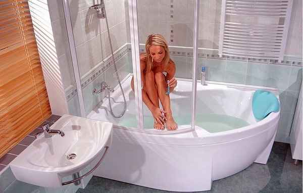 Ванна или душевая кабина: что лучше выбрать? Обзор +Видео