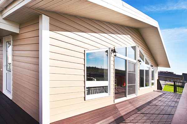 Фиброцементный сайдинг как лучшая отделка фасада дома