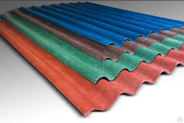 Пластиковый шифер армированный стекловолокном и другие виды покрытия: гладкий ПВХ, гибкая полимерная кровля