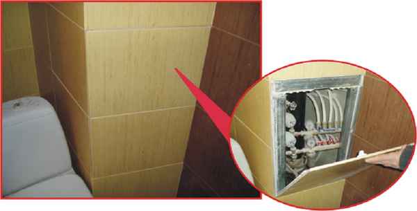 Как закрыть трубы в туалете пластиковыми панелями + видео