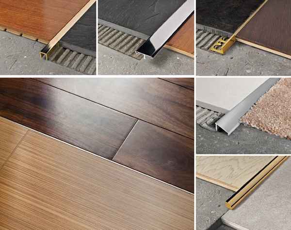 Как сделать стык между плиткой и ламинатом: Решение +Видео