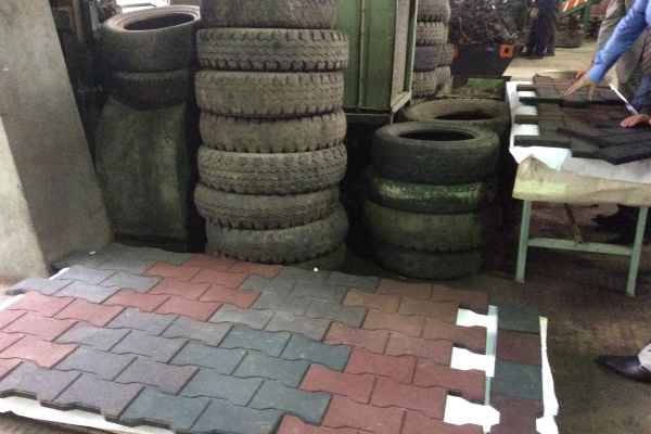 Как самому сделать резиновую крошку из колес? Обзор +Видео