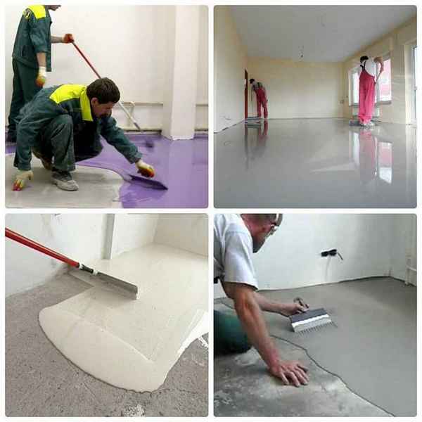 Этапы создания эпоксидного пола своими руками: Обзор +Видео
