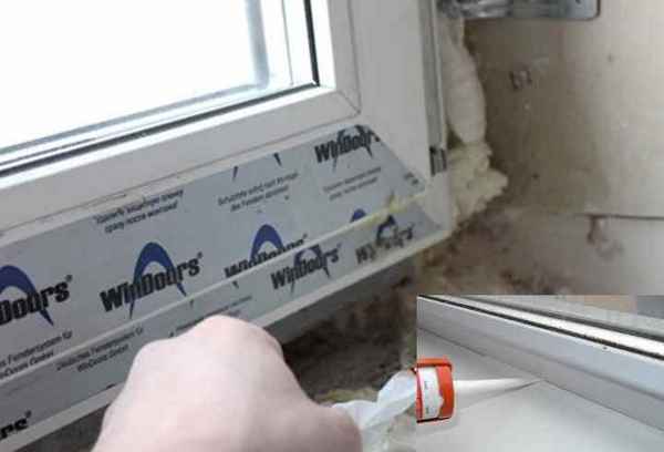 Дует между окном и пластиковым подоконником – способы решения проблемы