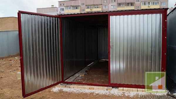 Фото гараж paкушка: Для города и приусадебного участкаУстройство своими руками +Видео