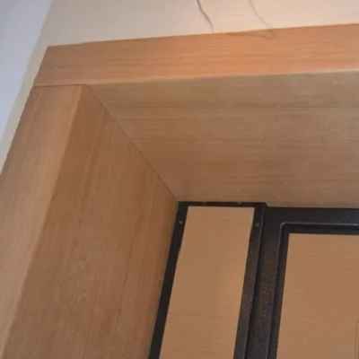 Откосы из МДФ для входной двери: Особенности монтажаСпособы приклеивания +Видео