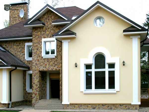 Фасадная штукатурка для наружных работ: Обзор +Видео