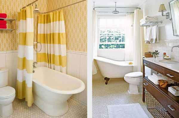 Бюджетная ванная комната своими руками: Обзор +Видео и дизайн