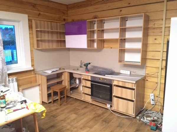 Как сделать кухню дешево своими руками? Обзор +Видео