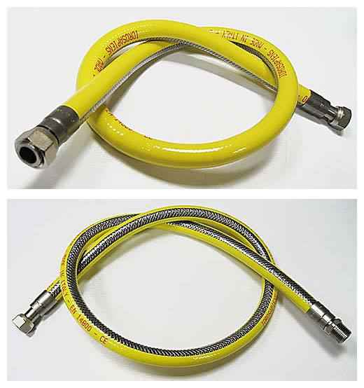 Выбираем газовый шланг для подключения газовой плиты