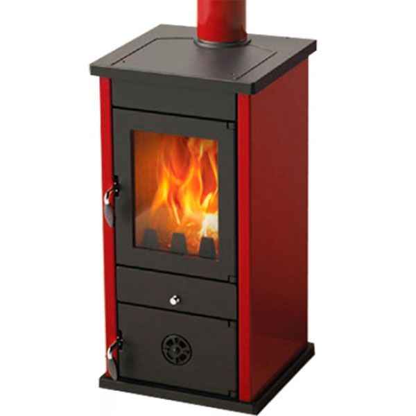 Выбираем печь-камин для дачи длительного горения на дровах с водяным контуром отопления