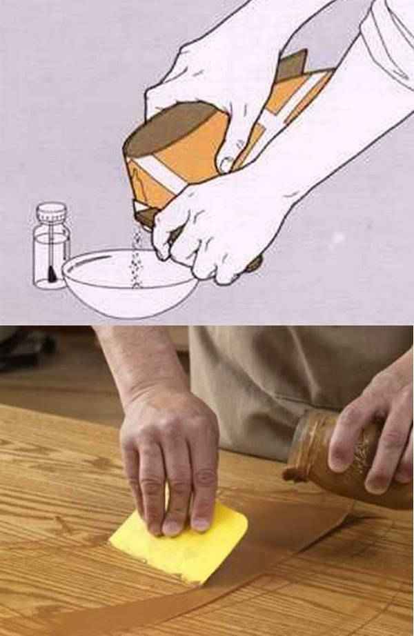 Выбор шпатлевки по дереву для внутренних и наружных работ: какая лучшая или сделать своими руками? +Видео