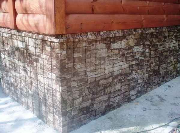 Цоколь дома-что это и как отделать? Отделка под камень и профлистом своими руками +Фото и Видео