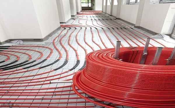 Какие трубы лучше использовать для теплого пола: металлопластиковые или полиэтиленовые