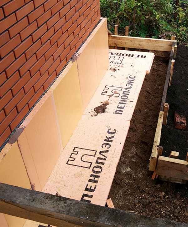 Как сделать утепление фундамента частного дома своими руками: пошаговая инструкция +Видео