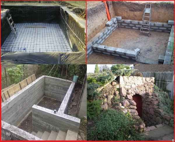 Самый простой Погреб своими руками на даче и в доме: пошагово +Фото и Видео