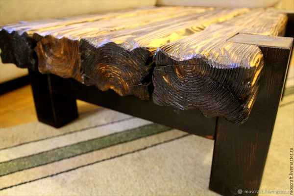 Как состарить дерево своими руками в стиле лофт? Советы +Видео