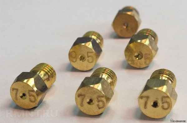 Заменяем жиклеры для газовых плит под баллонный газ