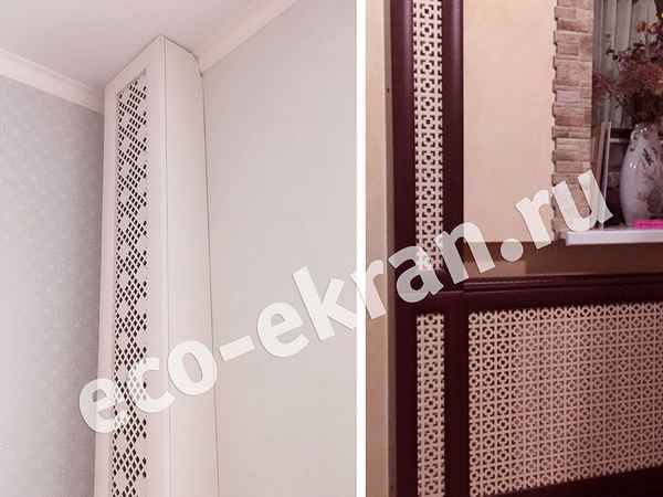 Декоративный короб для труб отопления - какой вариант выбрать?