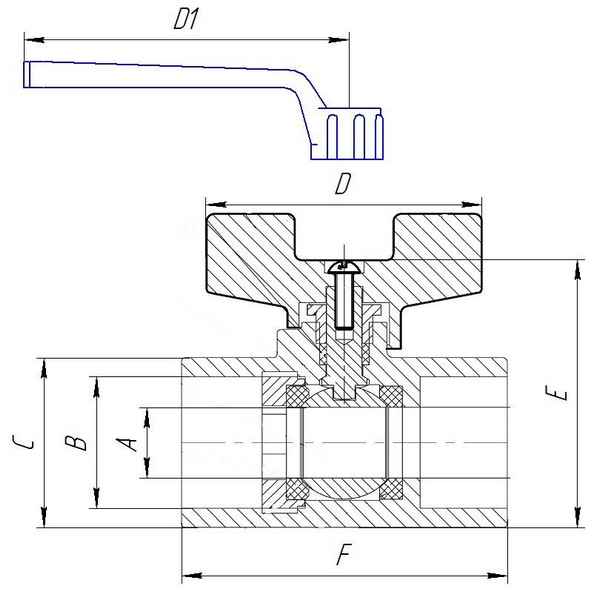 Кран Маевского: принцип работы, устройство, технические хаpaктеристики