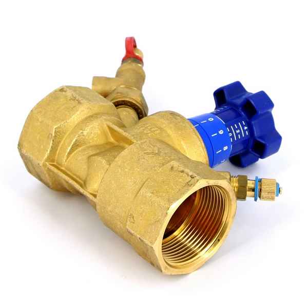 Балансировочный клапан для системы отопления - выбор и установка