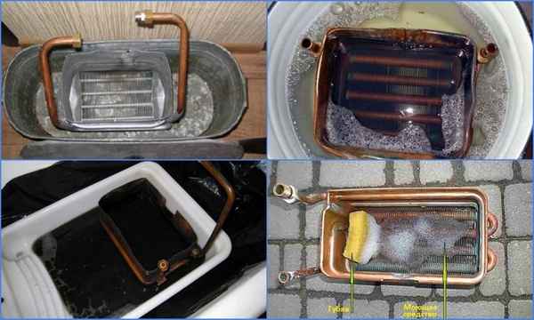 Как почистить газовую колонку своими руками, промывка теплообменника