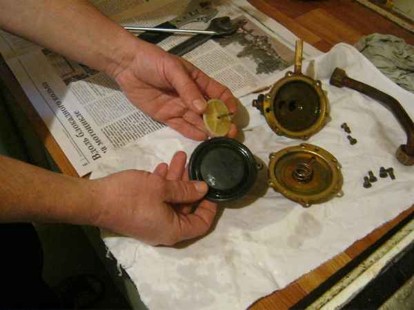 Ремонт газовых колонок своими руками, неисправности, замена мембраны