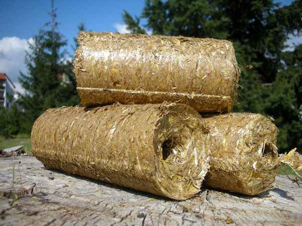 Топливные брикеты из соломы своими руками: производство, оборудование, изготовление