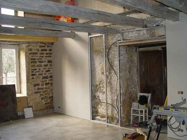 Чистовая отделка стен из гипсокартона своими руками: Пошаговая инструкция +Фото и Видео