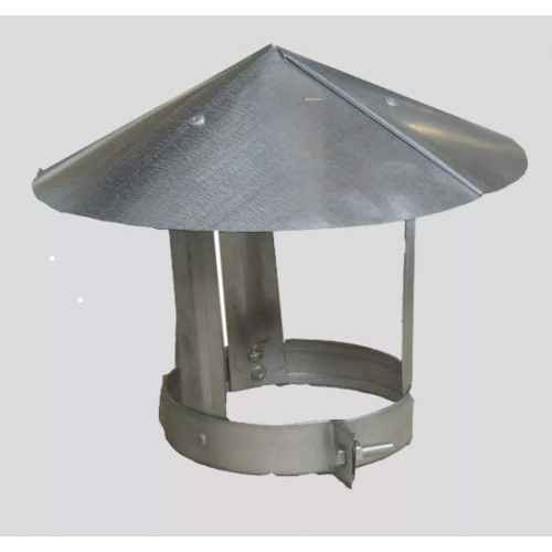 Колпак на трубу дымохода, зонт на дымоход своими руками, защита от дождя и конденсата