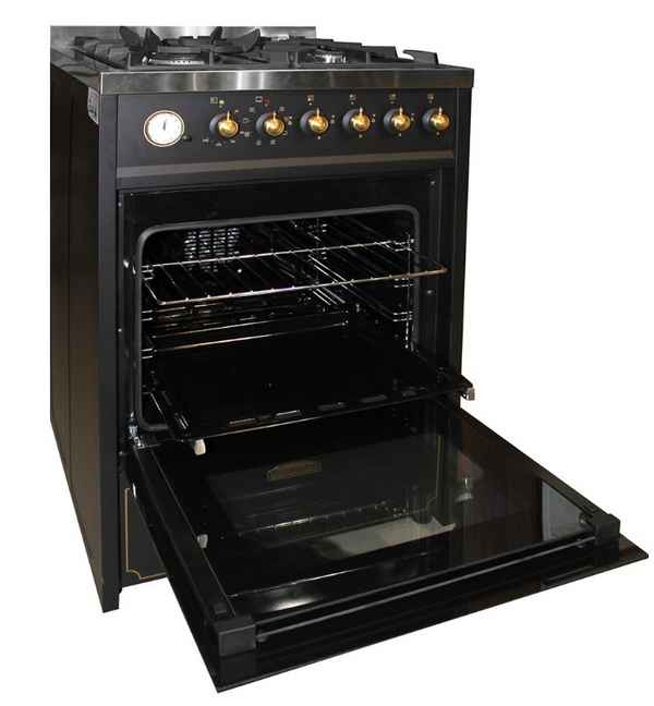 Чем хороши газовые плиты с электрической духовкой