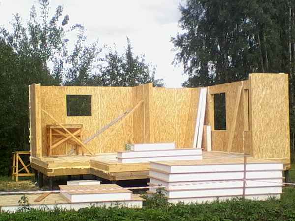 Как построить дом из Sip (сип) панелей своими руками: Обзор +Видео