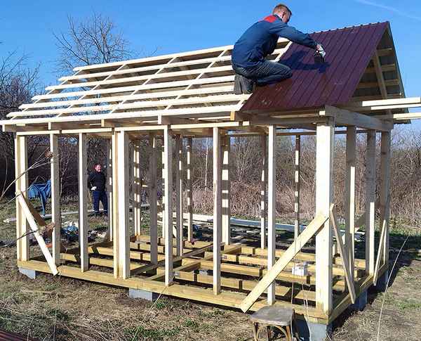 Каркасная баня своими руками пошагово дешево и красиво: инструкция +Фото проектов  +Видео