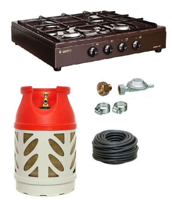 Выбираем настольные газовые плиты под баллонный газ для дачи: обзор моделей