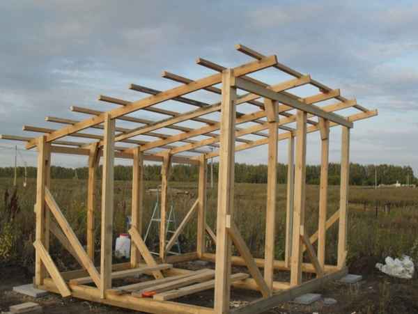 Хозблок или бытовка своими руками на участке из дерева и металла : Пошаговая инструкция +Фото советы и методы +Видео