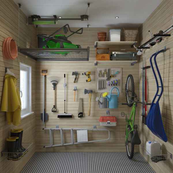 Как обустроить хозпостройки и подсобные помещения в доме и квартире? +Фото, Виды и Советы