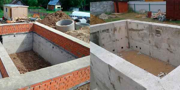 Подвал в частном доме с ленточным фундаментом своими руками: Пошагово +Фото