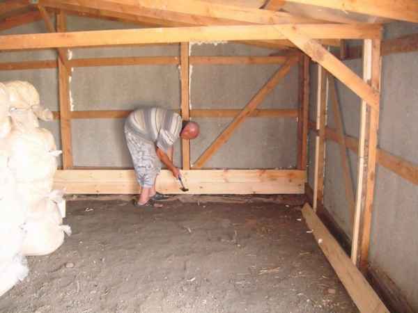 Как построить сарай и утеплить своими руками дешево? Поэтапно +Фото и Видео