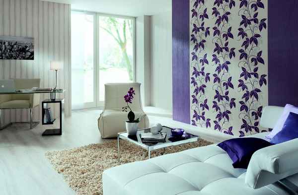 Сочетание двух видов обоев в интерьере дома +Фото: Идеи гостинной, спальни, кухни советы по отделке и цветам +Видео