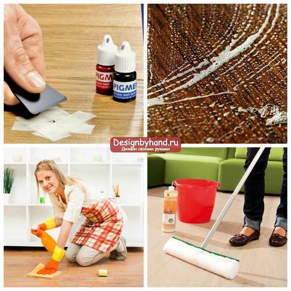 Как ухаживать за ламинатом в домашних условиях в квартире и доме своими руками? Советы +Видео