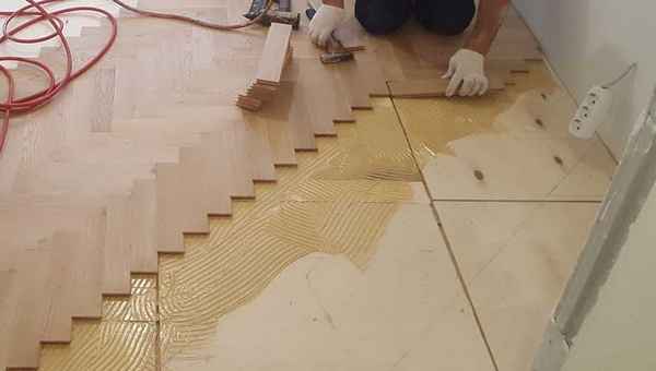 Профессиональная укладка штучного паркета своими руками: Советы и Пошаговая инструкция +Видео