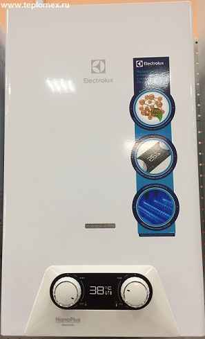 Газовая колонка Electrolux Nano Plus: обзор, технические хаpaктеристики