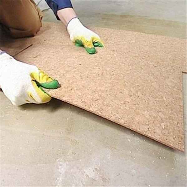 Укладка пробкового пола своими руками на клей: плюсы и минусы напольного покрытия +Видео