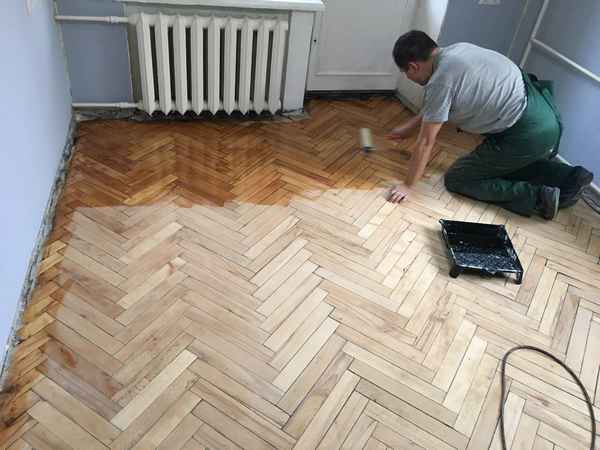 Реставрация старого паркета в доме своими руками без проблем и циклевки: Пошаговая инструкция +Видео